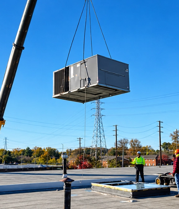 Commercial Rooftop Unit Services